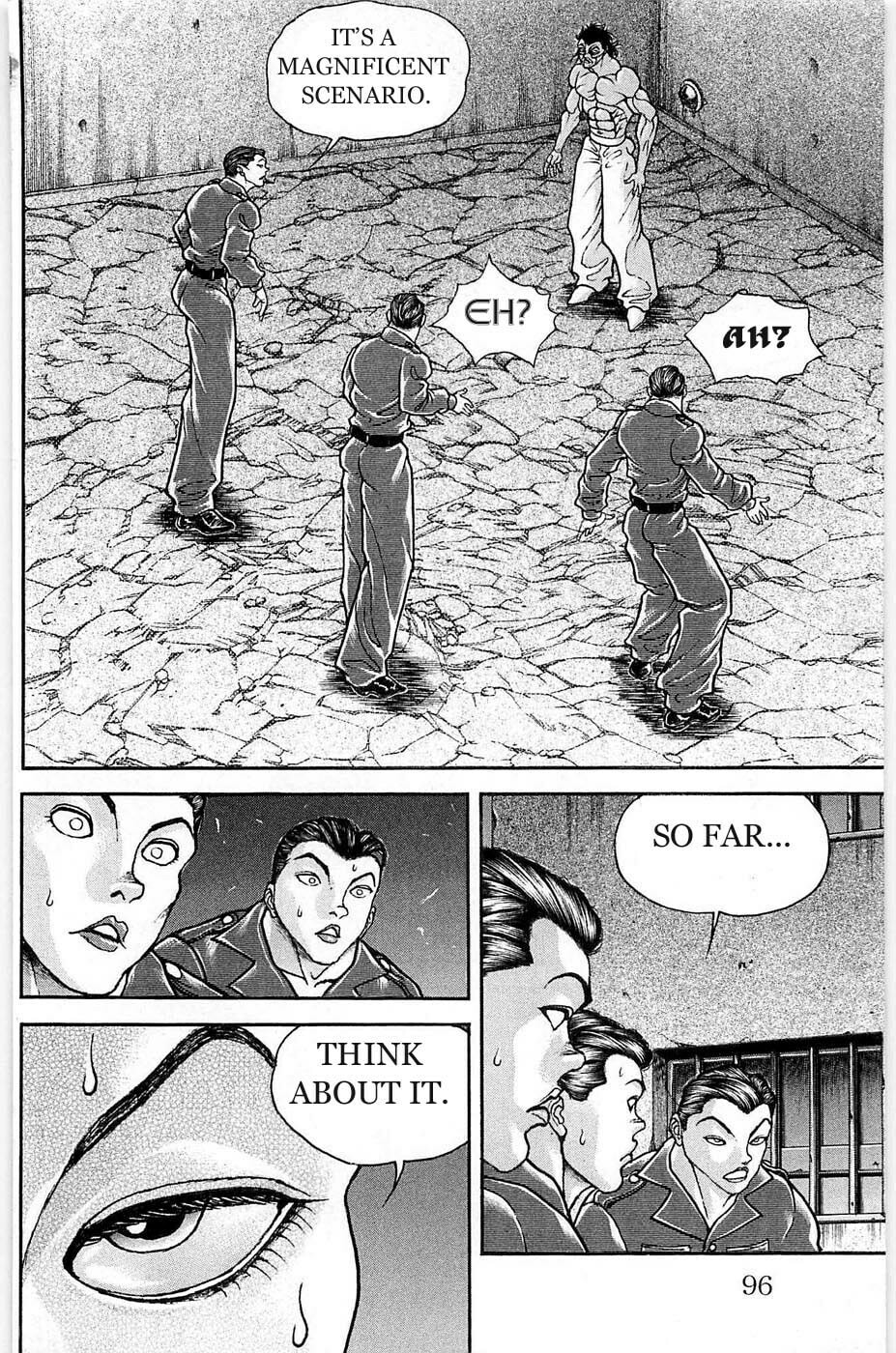 Read Hanma Baki chapter 35 image 3 on Lezhin