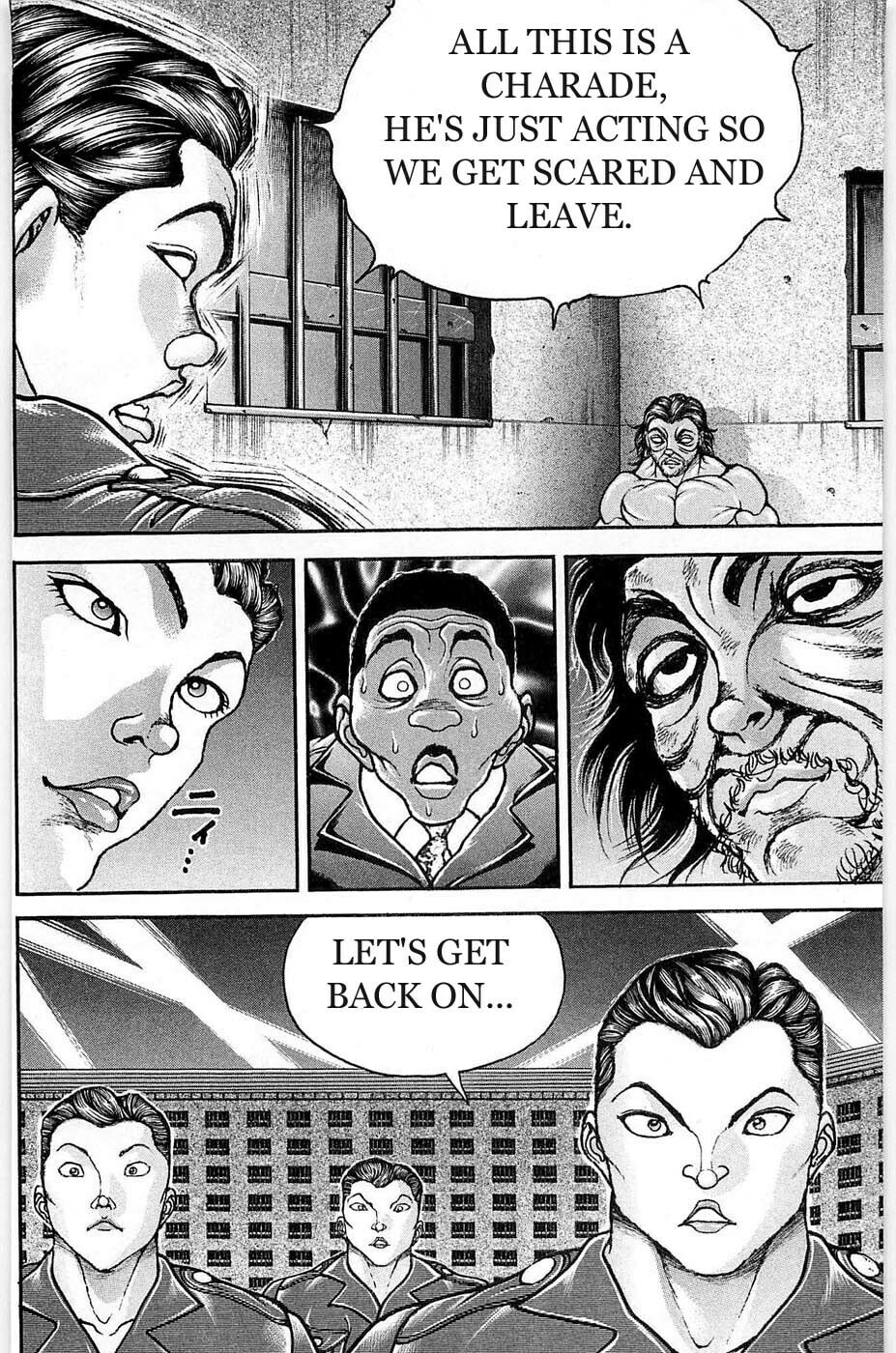 Read Hanma Baki chapter 35 image 5 on Lezhin
