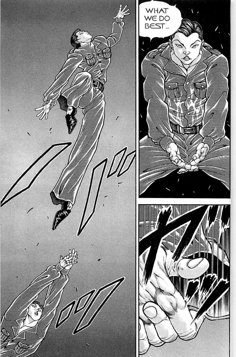 Read Hanma Baki chapter 35 image 6 on Lezhin