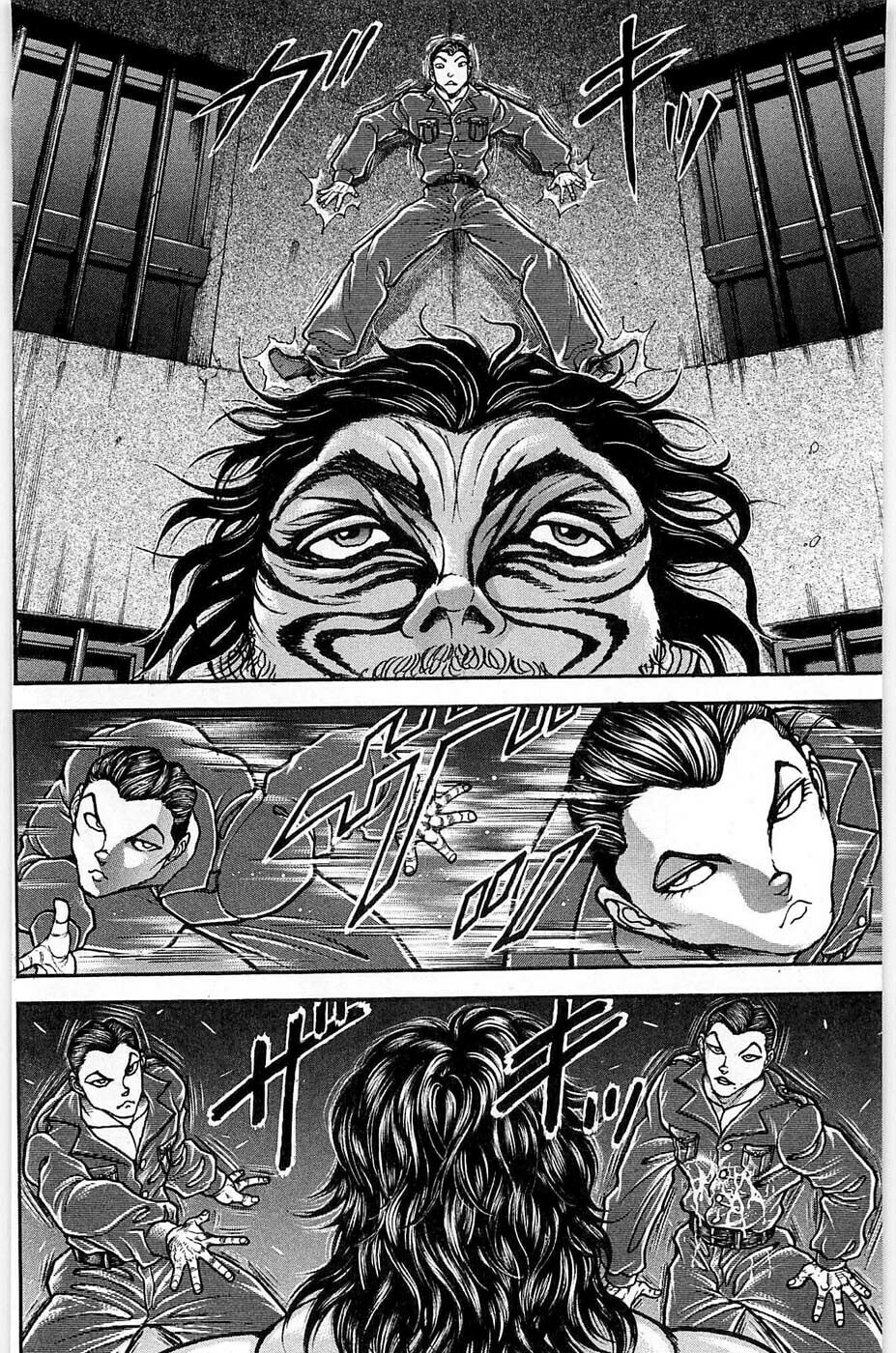 Read Hanma Baki chapter 35 image 7 on Lezhin