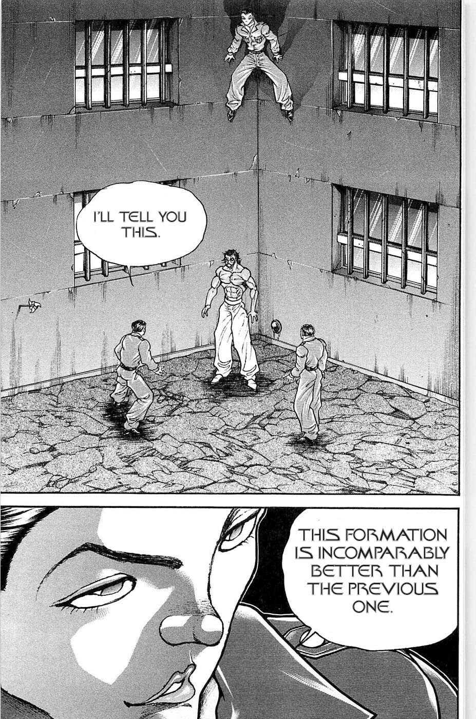 Read Hanma Baki chapter 35 image 8 on Lezhin