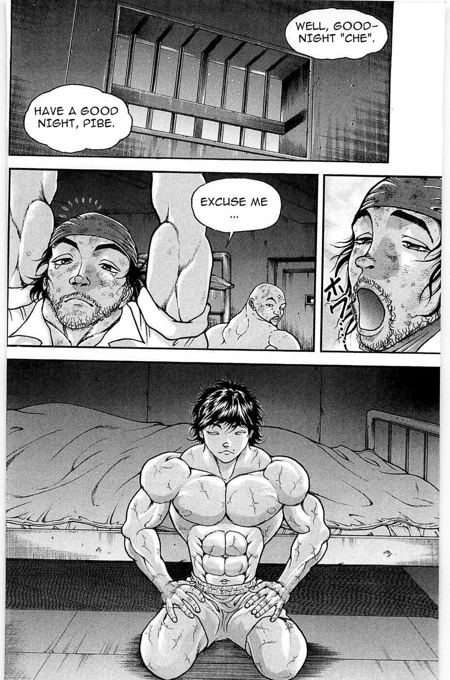 Read Hanma Baki chapter 36 image 11 on Lezhin