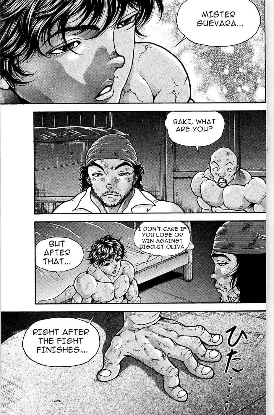 Read Hanma Baki chapter 36 image 12 on Lezhin