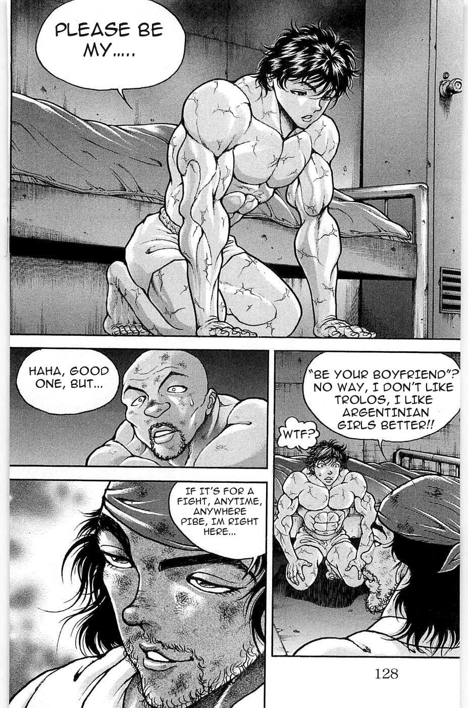 Read Hanma Baki chapter 36 image 13 on Lezhin