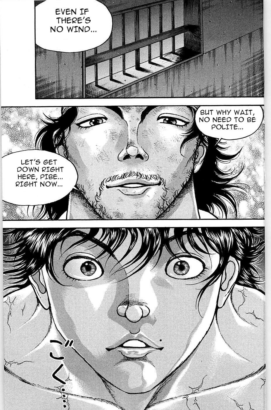 Read Hanma Baki chapter 36 image 14 on Lezhin