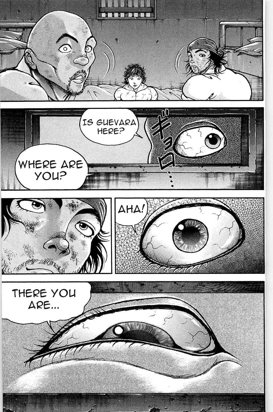 Read Hanma Baki chapter 36 image 16 on Lezhin