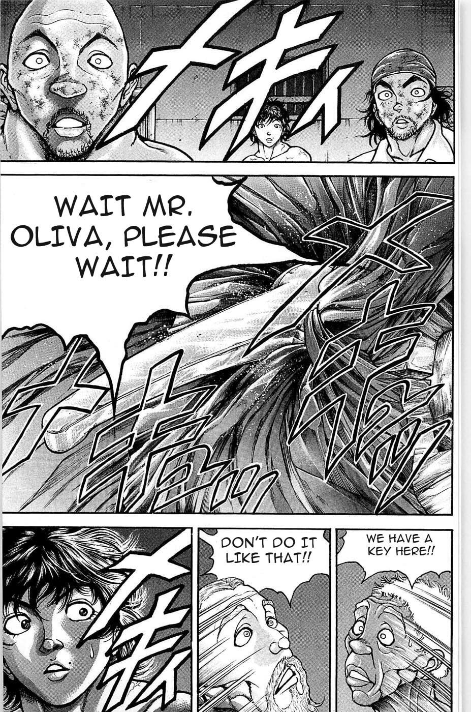 Read Hanma Baki chapter 36 image 18 on Lezhin