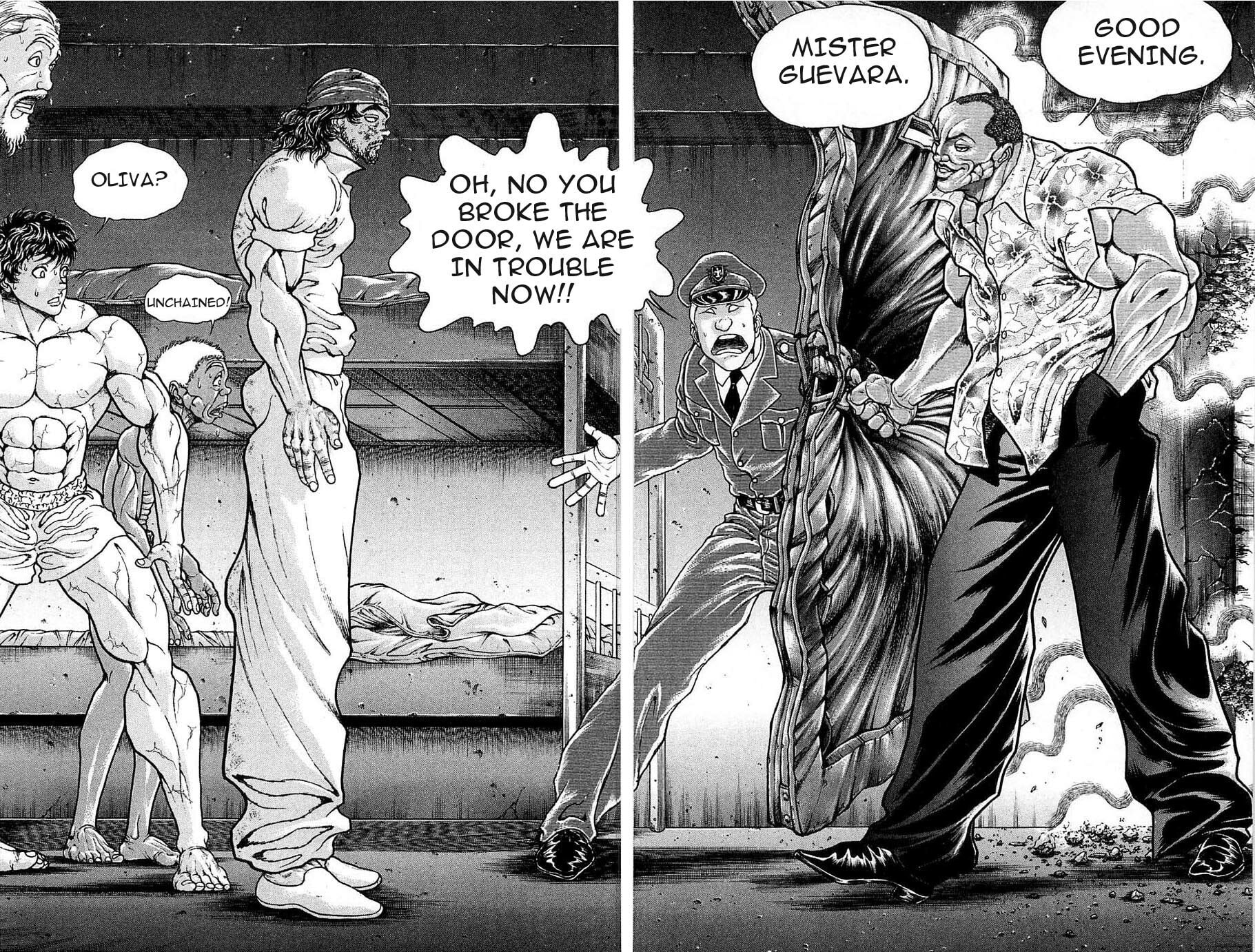 Read Hanma Baki chapter 36 image 19 on Lezhin