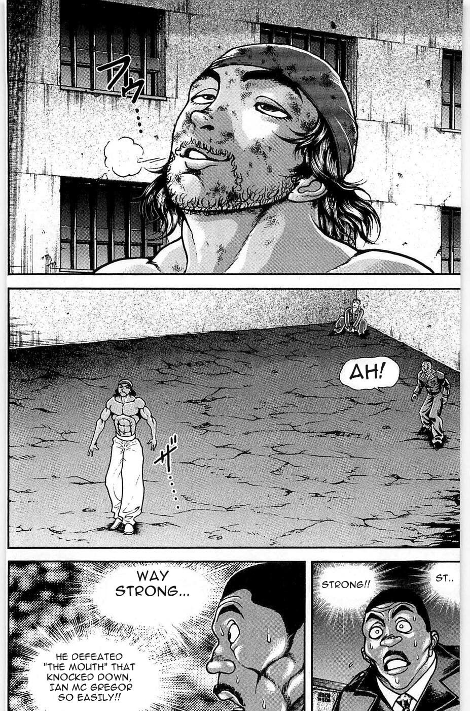Read Hanma Baki chapter 36 image 3 on Lezhin