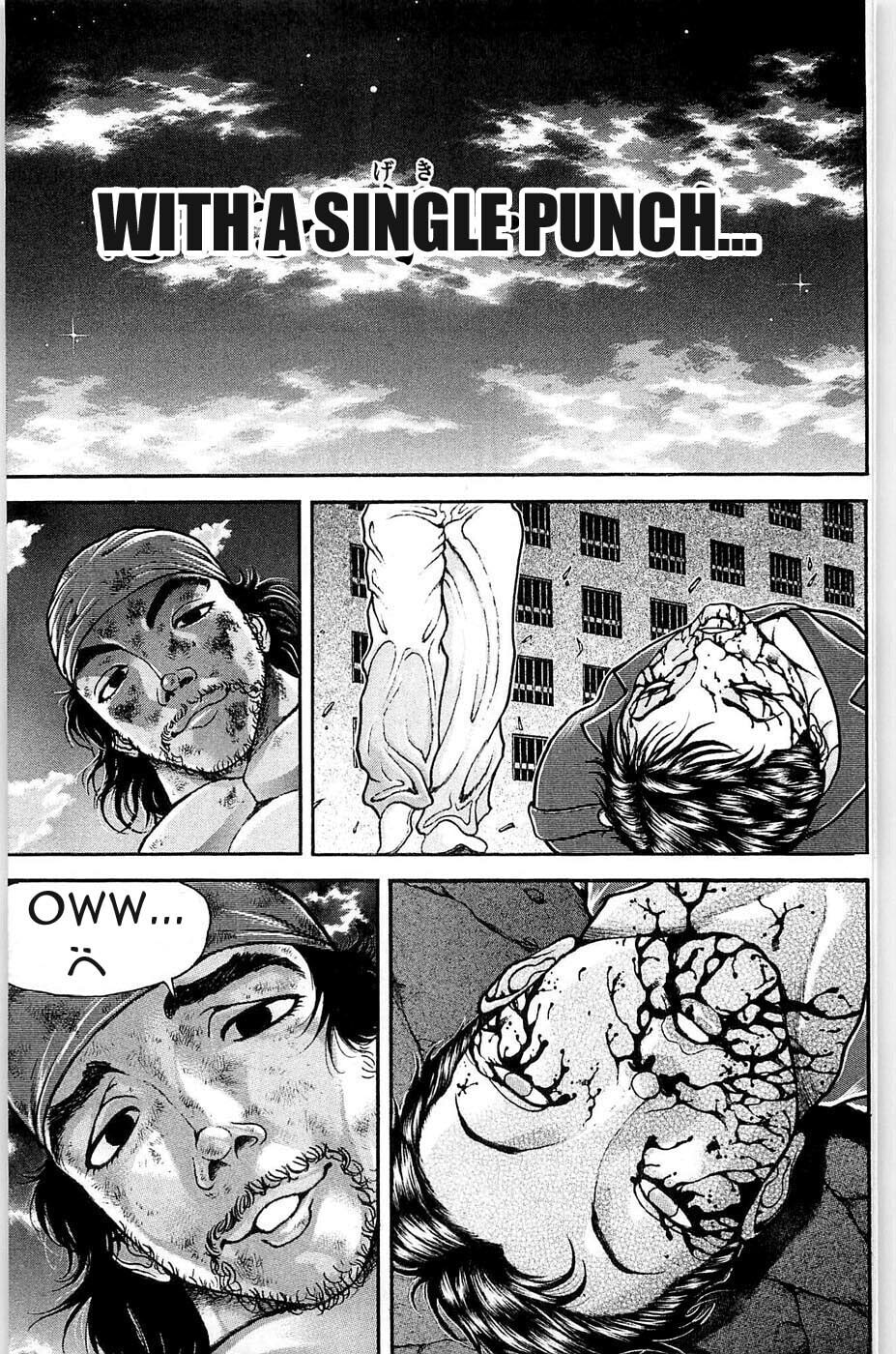 Read Hanma Baki chapter 36 image 4 on Lezhin