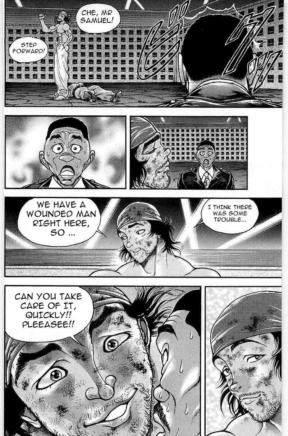 Read Hanma Baki chapter 36 image 5 on Lezhin