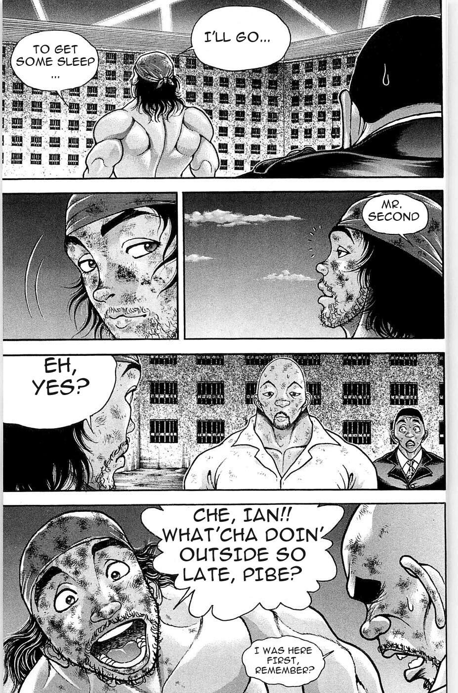 Read Hanma Baki chapter 36 image 6 on Lezhin