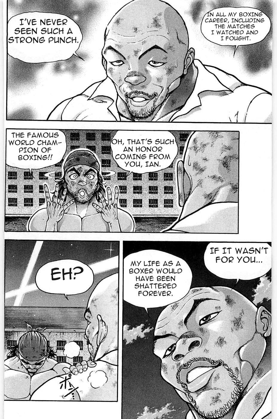 Read Hanma Baki chapter 36 image 7 on Lezhin