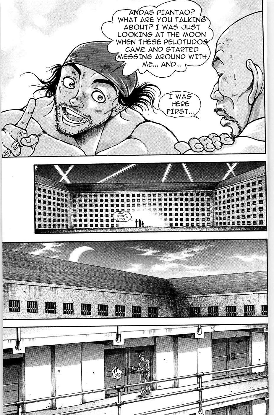 Read Hanma Baki chapter 36 image 8 on Lezhin