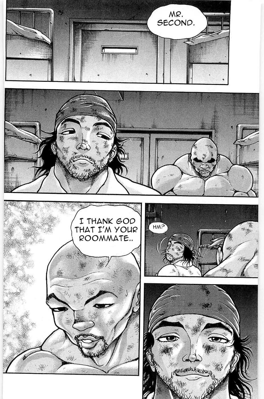 Read Hanma Baki chapter 36 image 9 on Lezhin