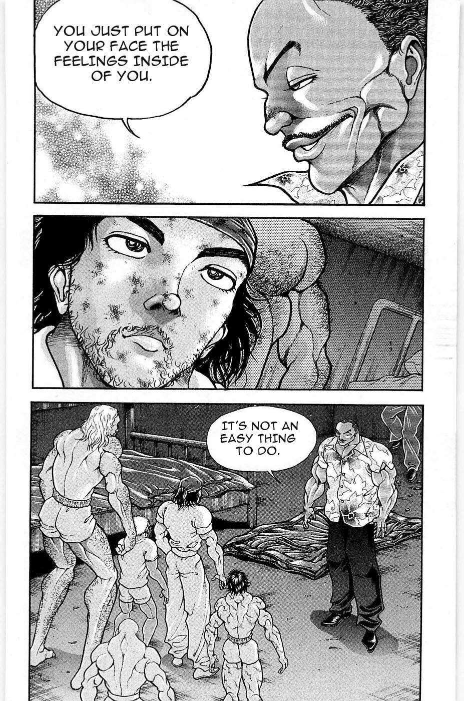 Read Hanma Baki chapter 37 image 1 on Lezhin