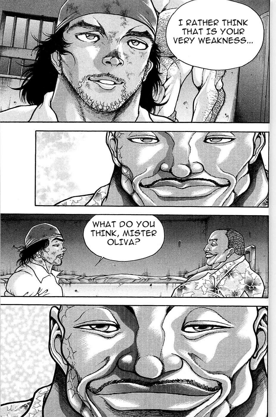 Read Hanma Baki chapter 37 image 10 on Lezhin