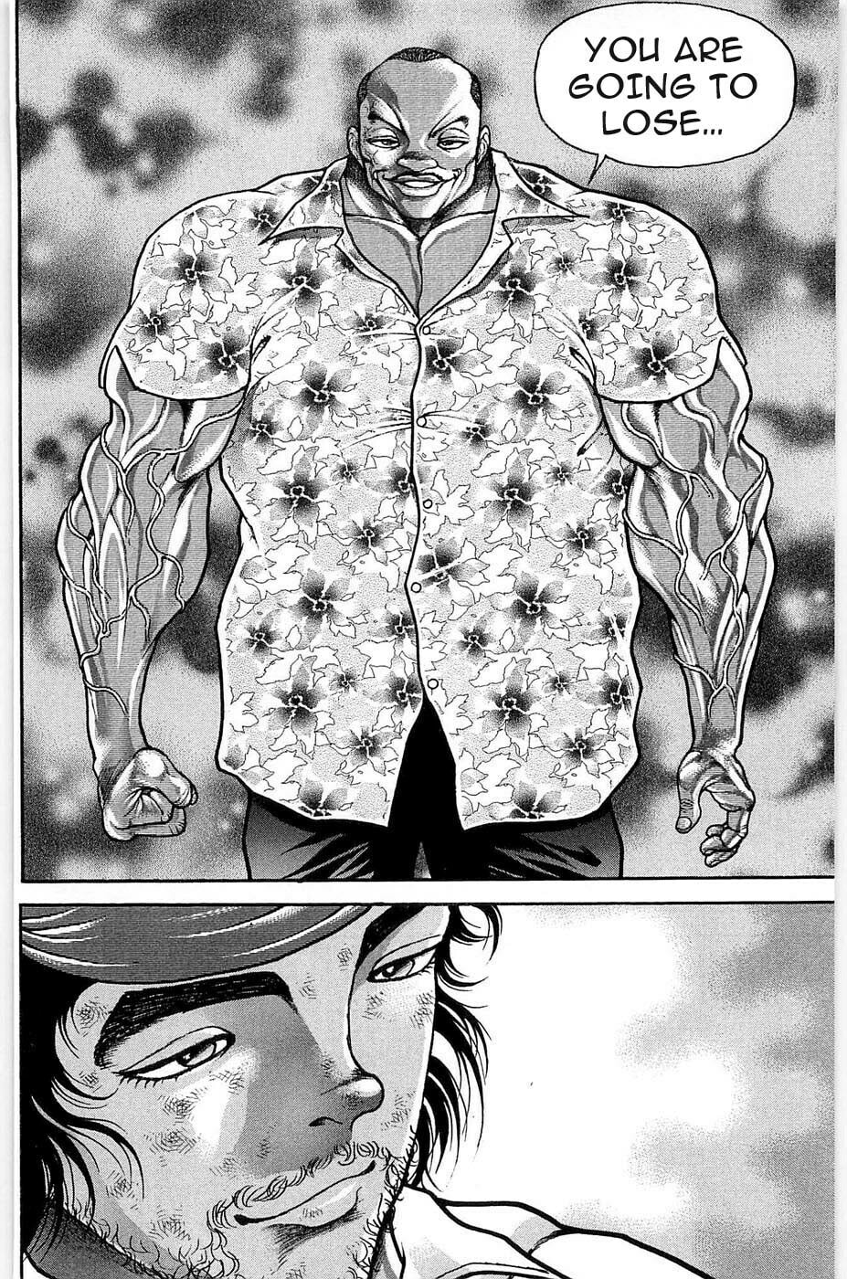 Read Hanma Baki chapter 37 image 11 on Lezhin