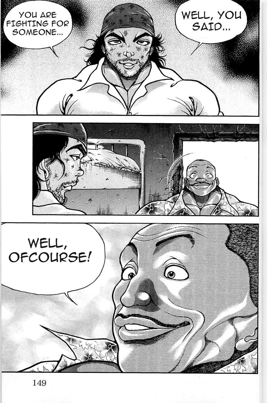Read Hanma Baki chapter 37 image 12 on Lezhin