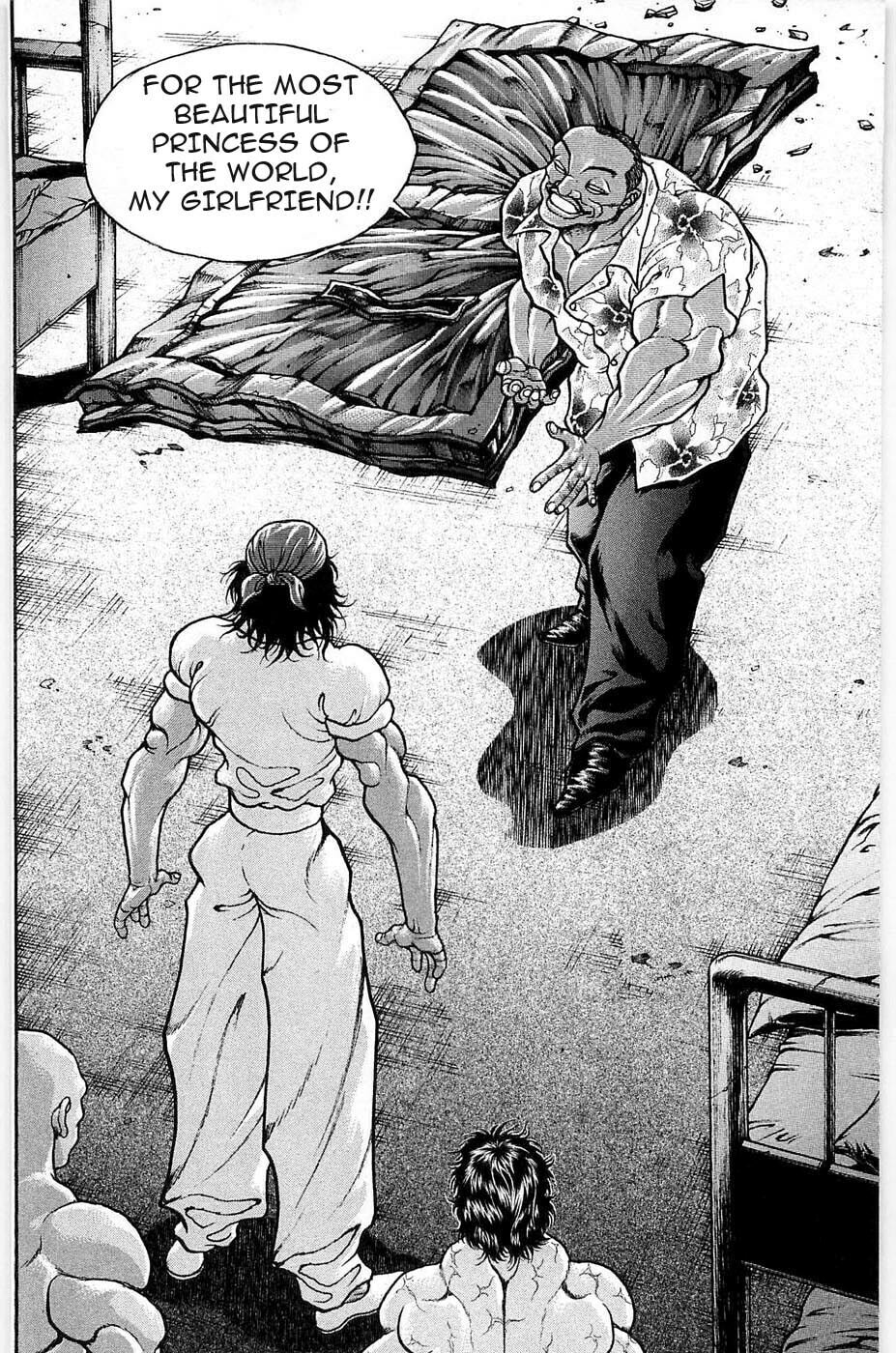Read Hanma Baki chapter 37 image 13 on Lezhin