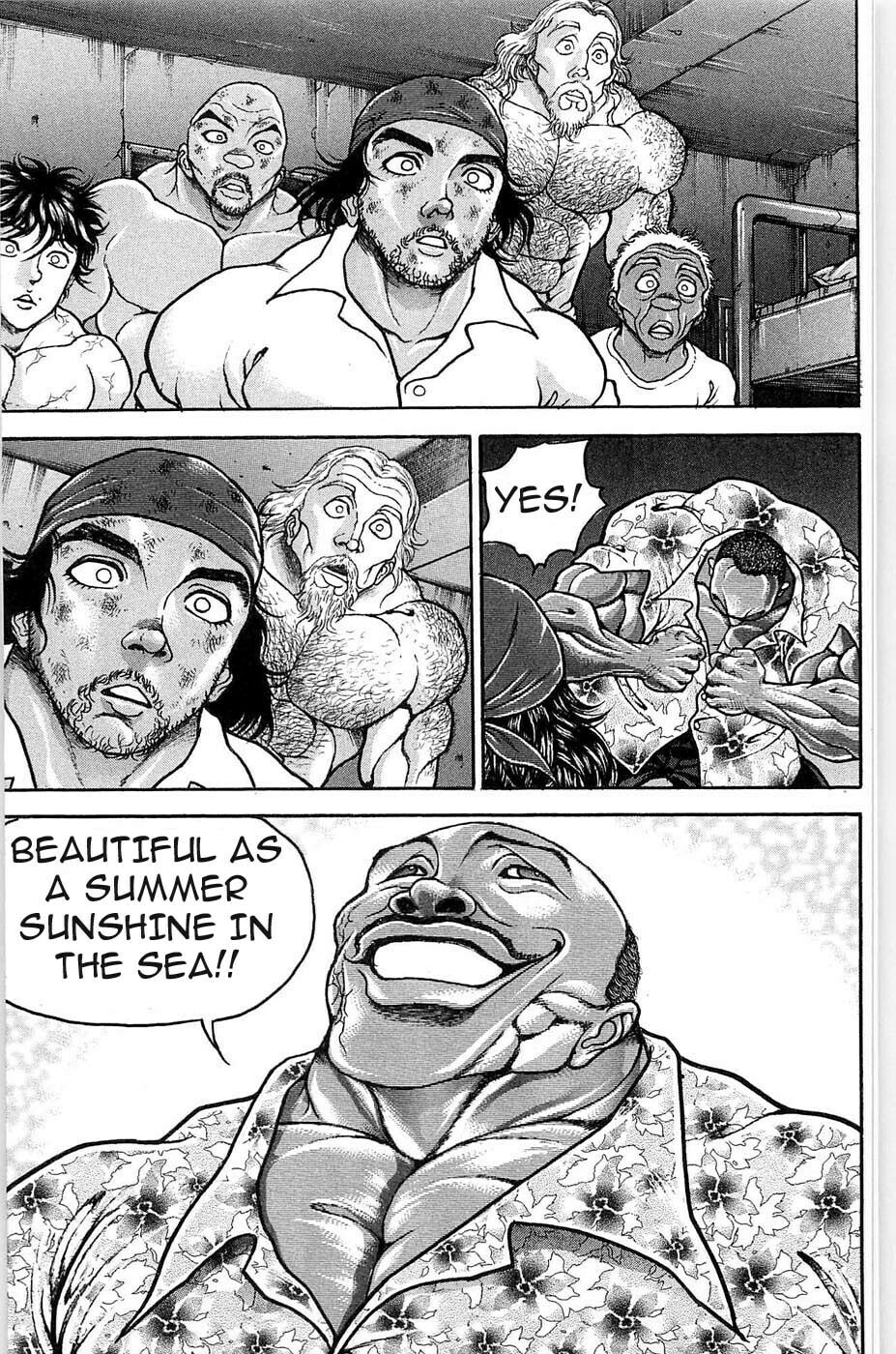 Read Hanma Baki chapter 37 image 14 on Lezhin