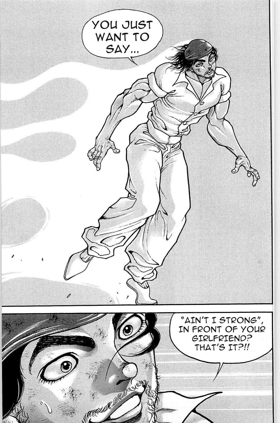 Read Hanma Baki chapter 37 image 16 on Lezhin