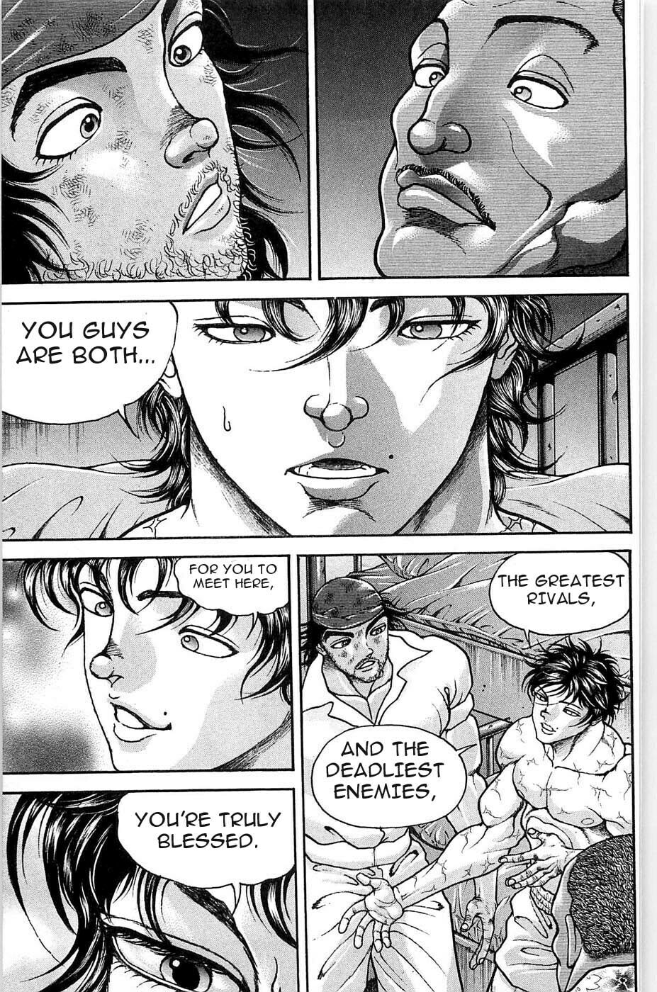 Read Hanma Baki chapter 37 image 18 on Lezhin