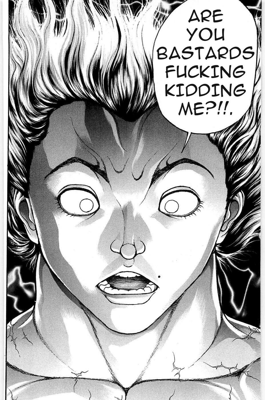 Read Hanma Baki chapter 37 image 19 on Lezhin
