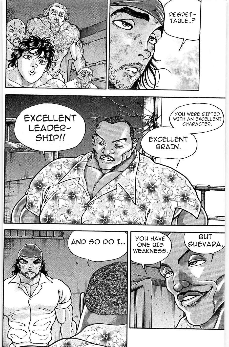 Read Hanma Baki chapter 37 image 3 on Lezhin