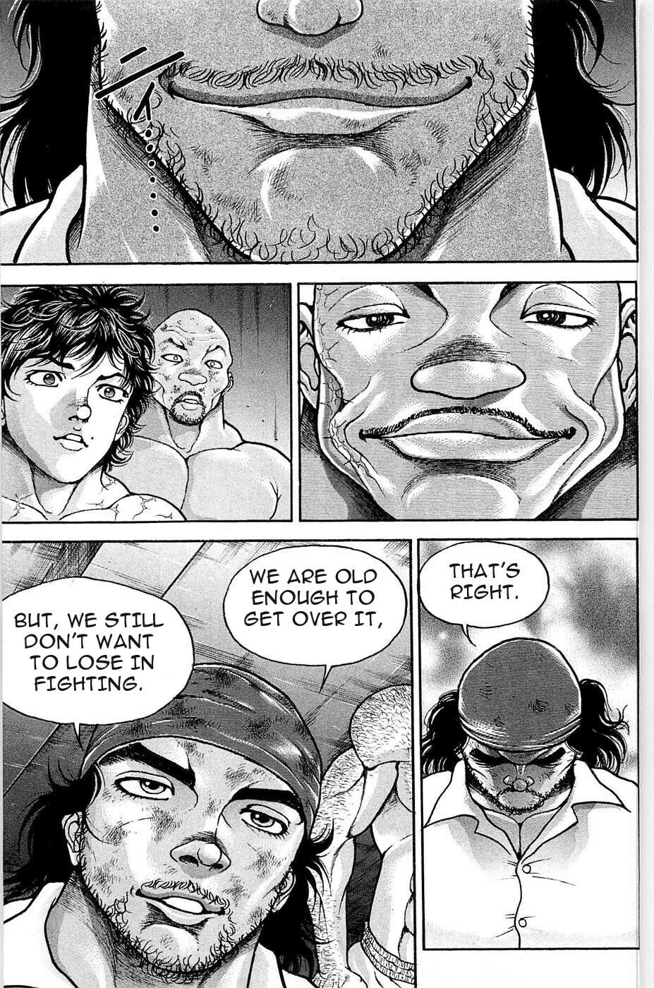 Read Hanma Baki chapter 37 image 4 on Lezhin