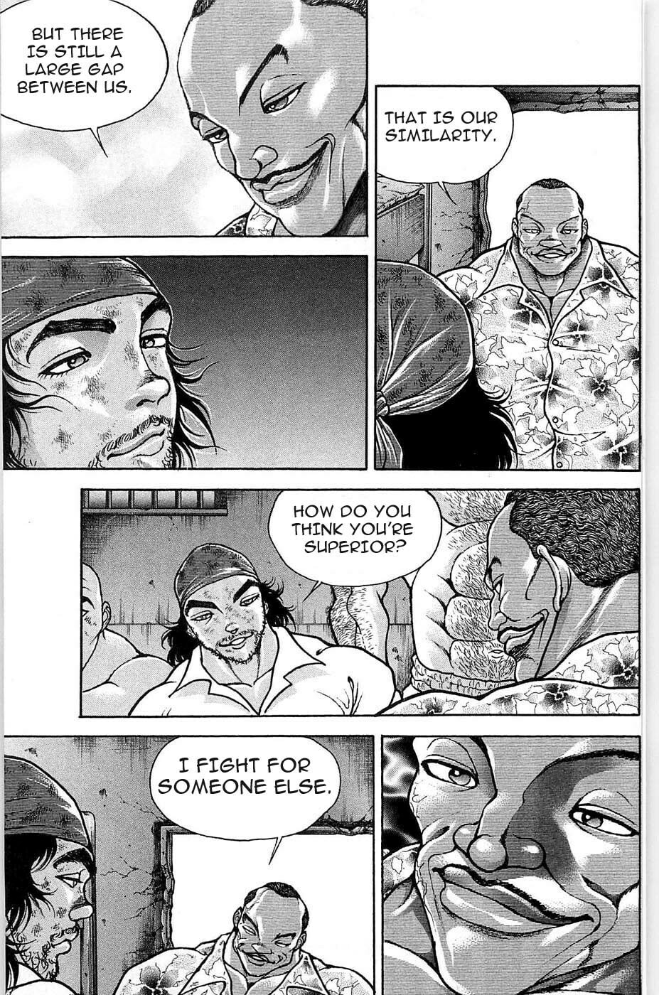 Read Hanma Baki chapter 37 image 8 on Lezhin