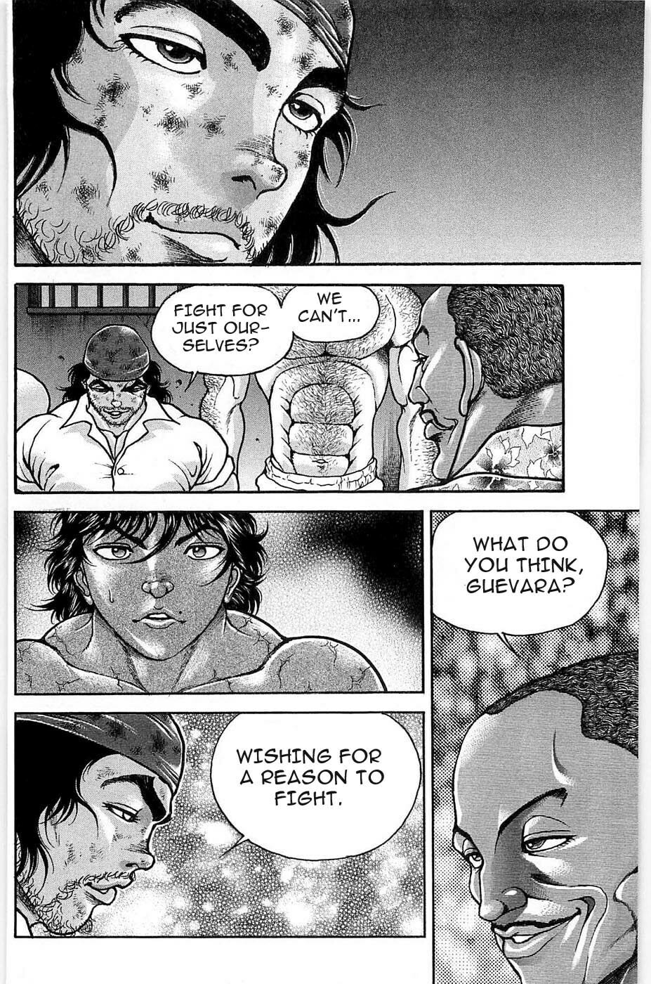 Read Hanma Baki chapter 37 image 9 on Lezhin