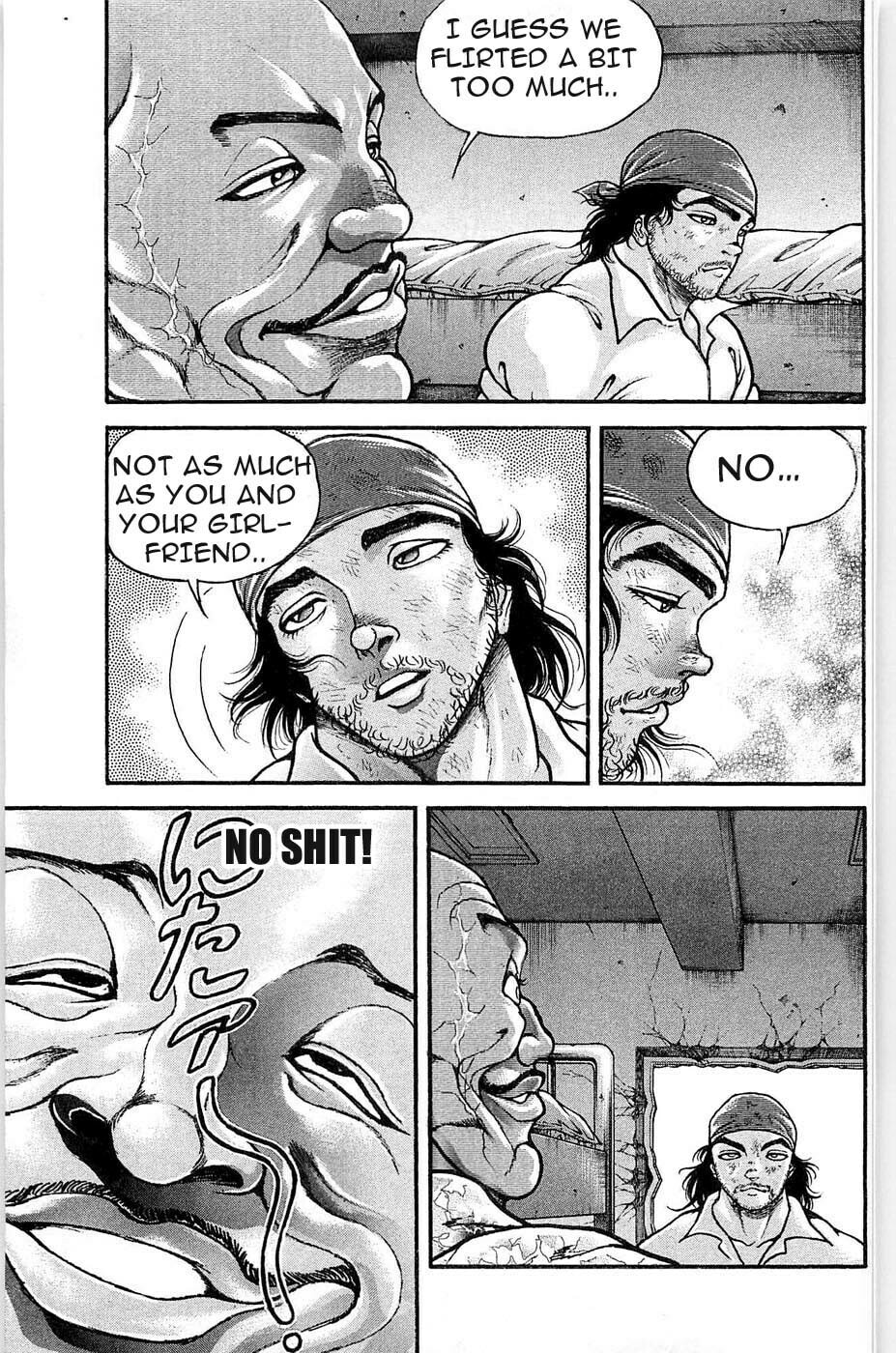 Read Hanma Baki chapter 38 image 10 on Lezhin