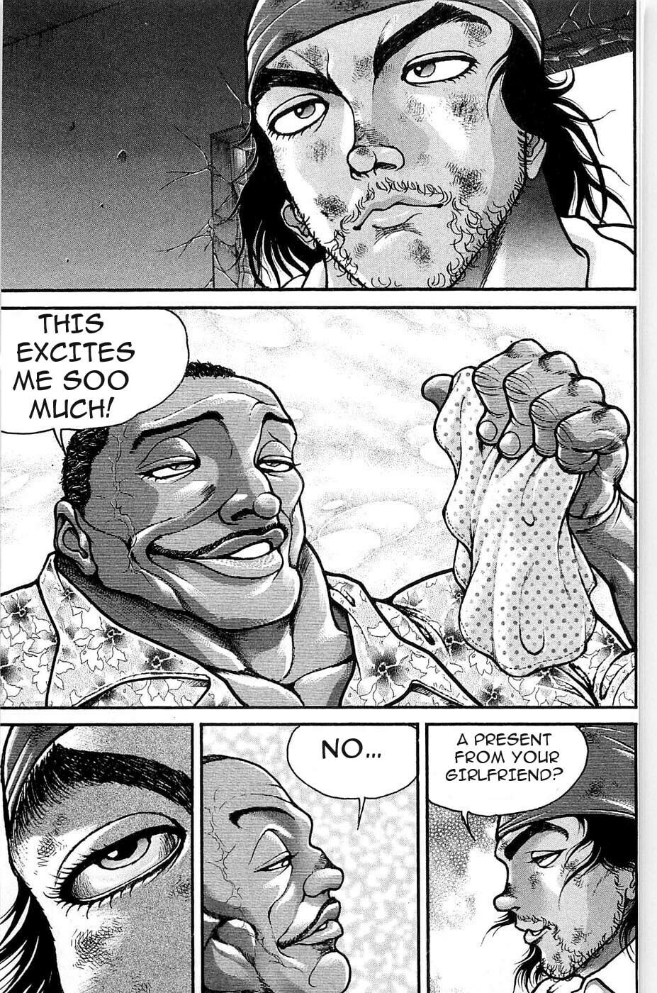 Read Hanma Baki chapter 38 image 12 on Lezhin