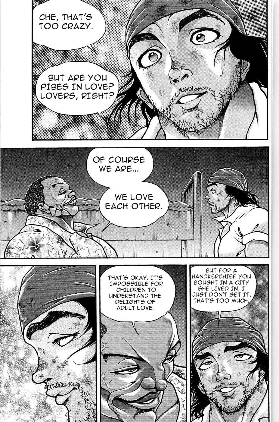 Read Hanma Baki chapter 38 image 14 on Lezhin