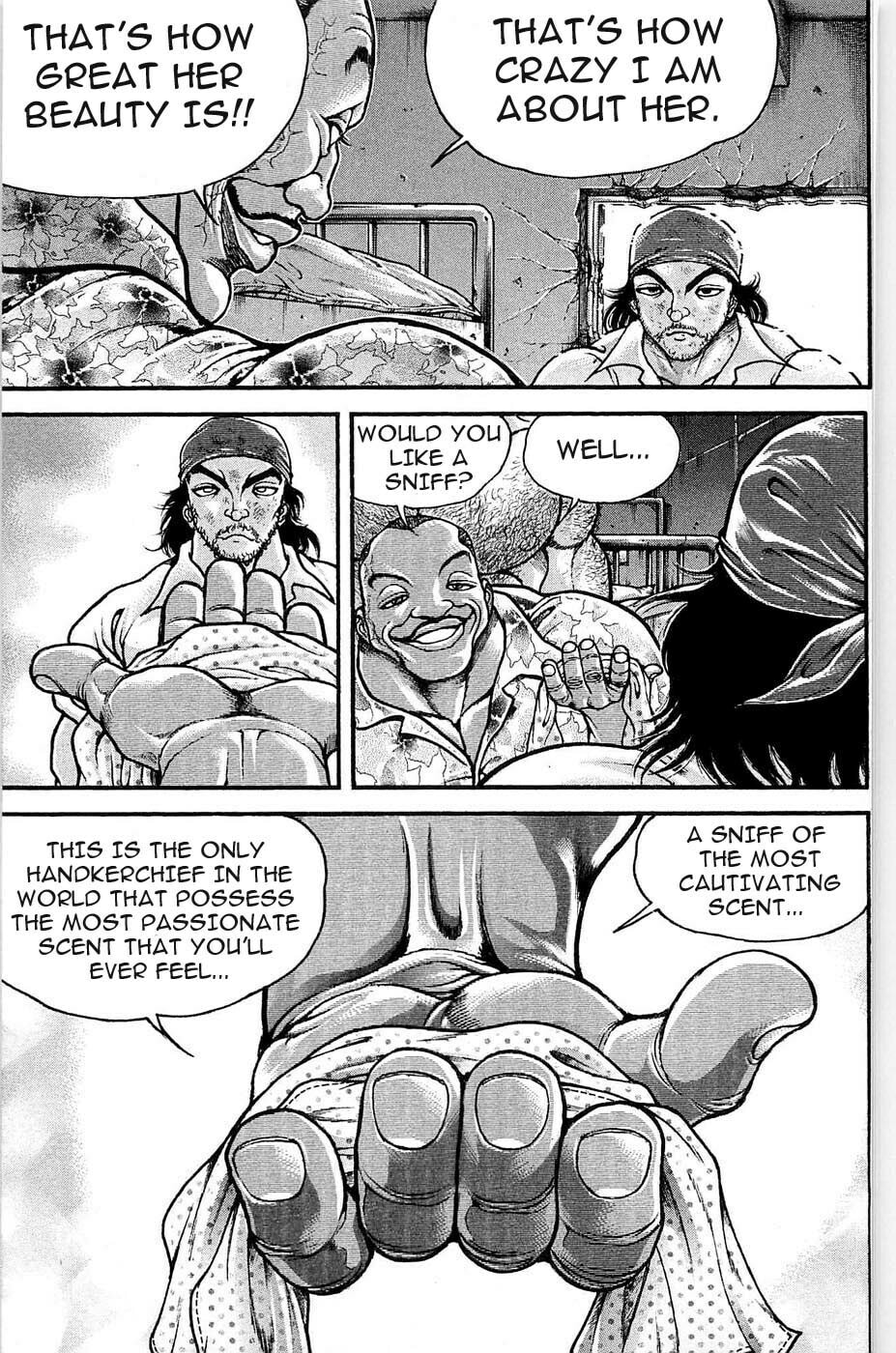 Read Hanma Baki chapter 38 image 16 on Lezhin