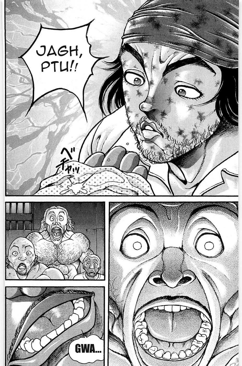 Read Hanma Baki chapter 38 image 17 on Lezhin