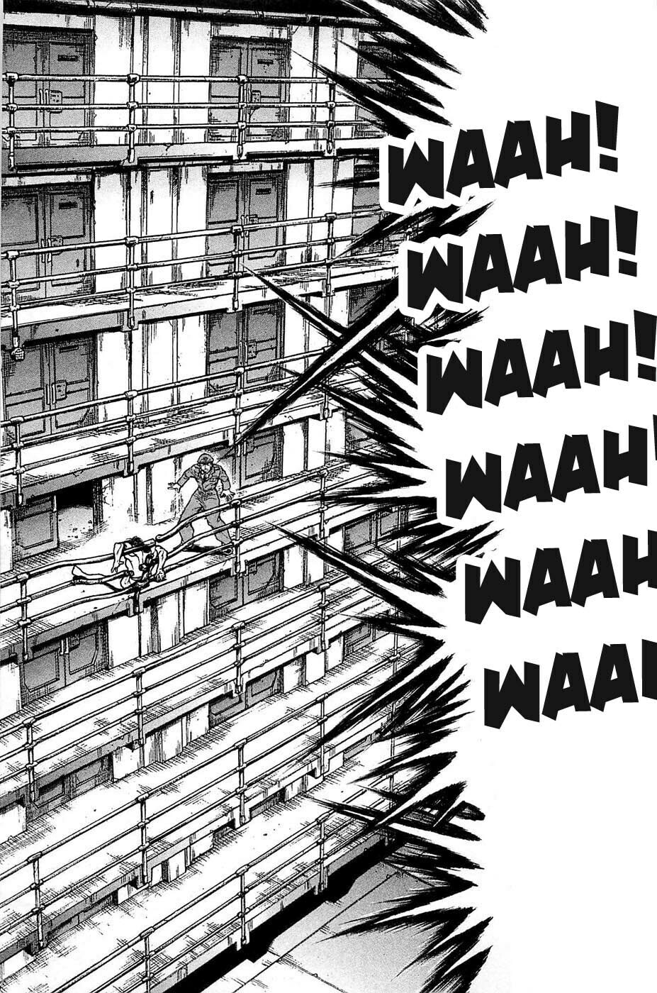 Read Hanma Baki chapter 38 image 18 on Lezhin