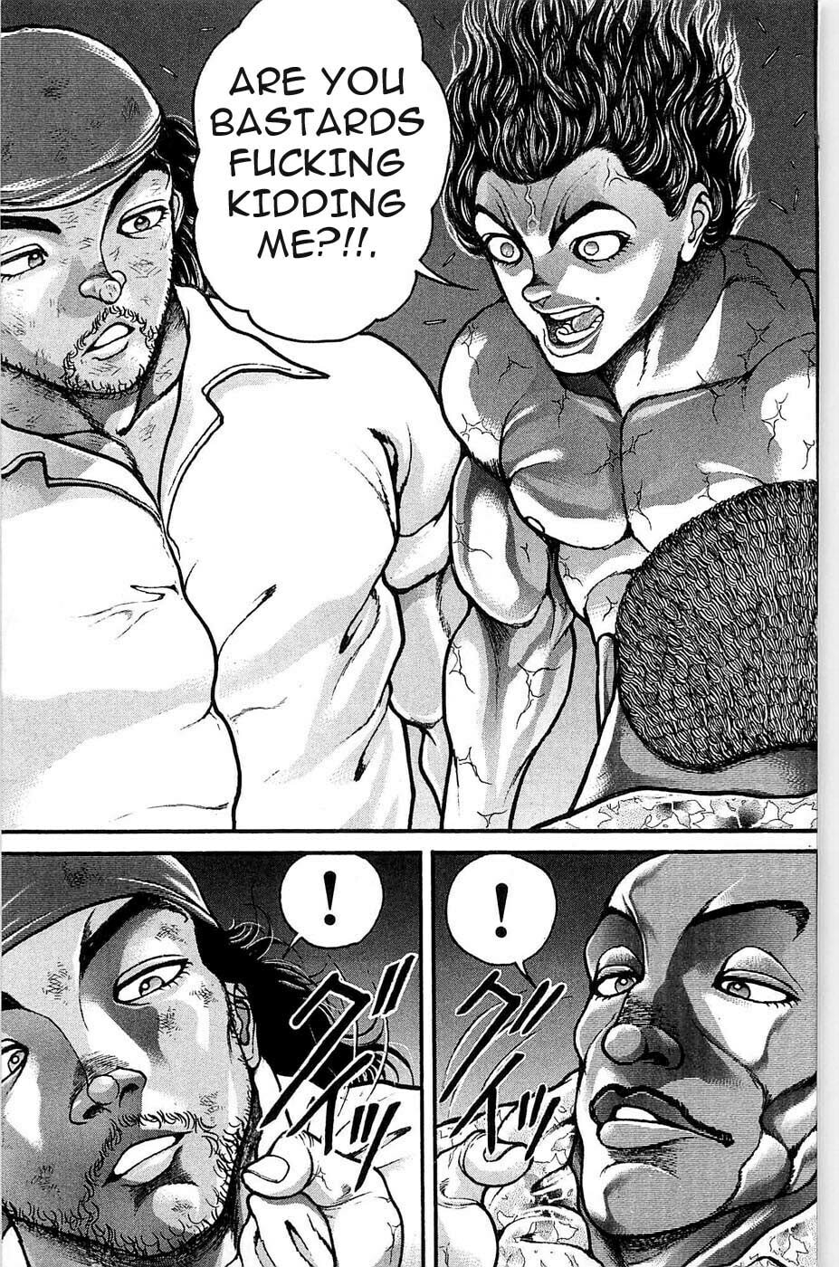 Read Hanma Baki chapter 38 image 2 on Lezhin