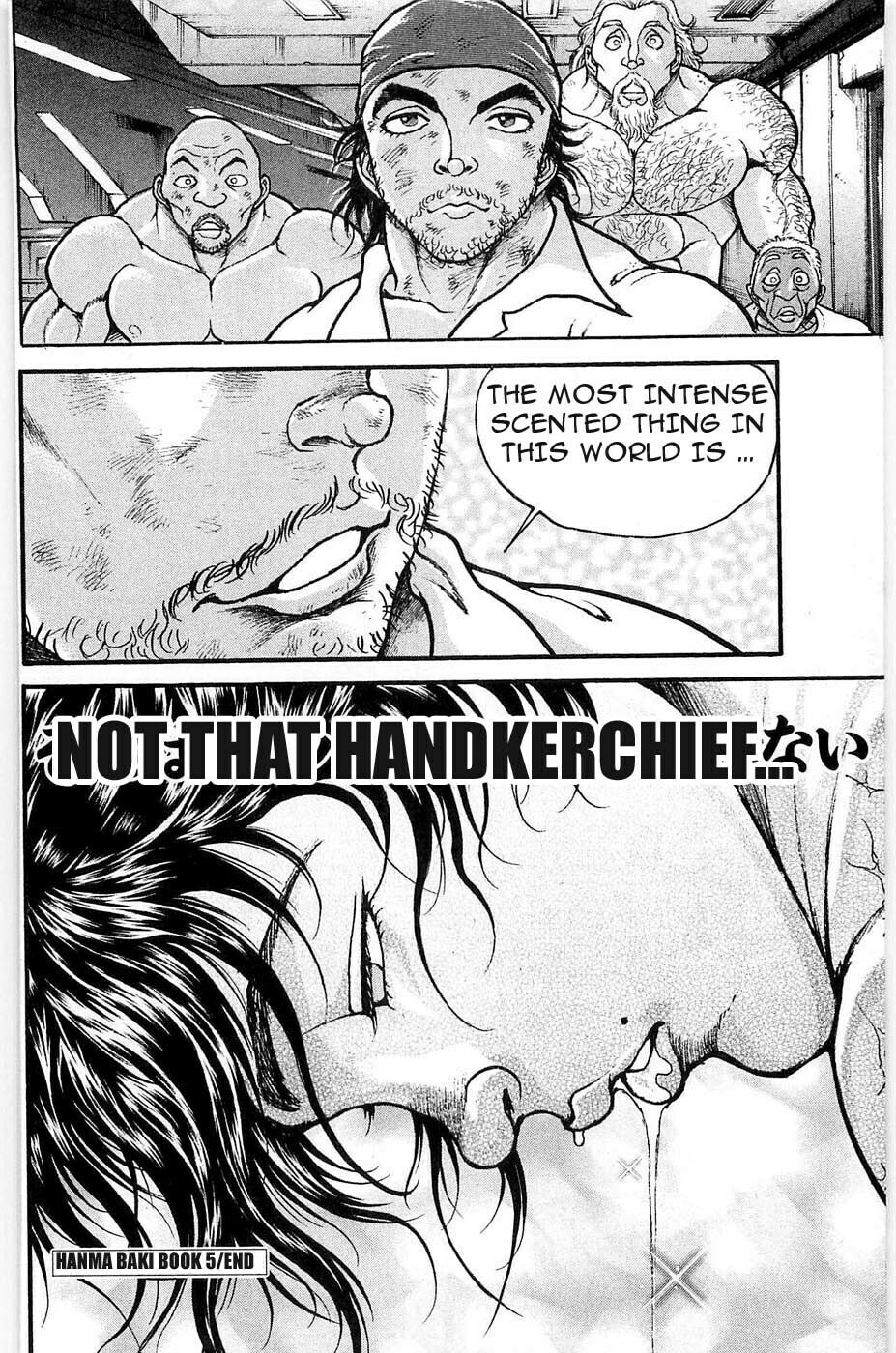 Read Hanma Baki chapter 38 image 21 on Lezhin