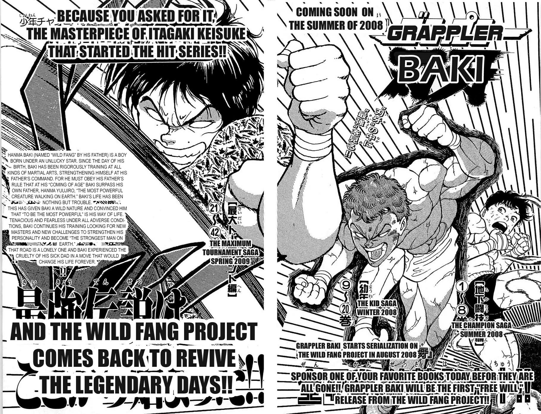 Read Hanma Baki chapter 38 image 25 on Lezhin