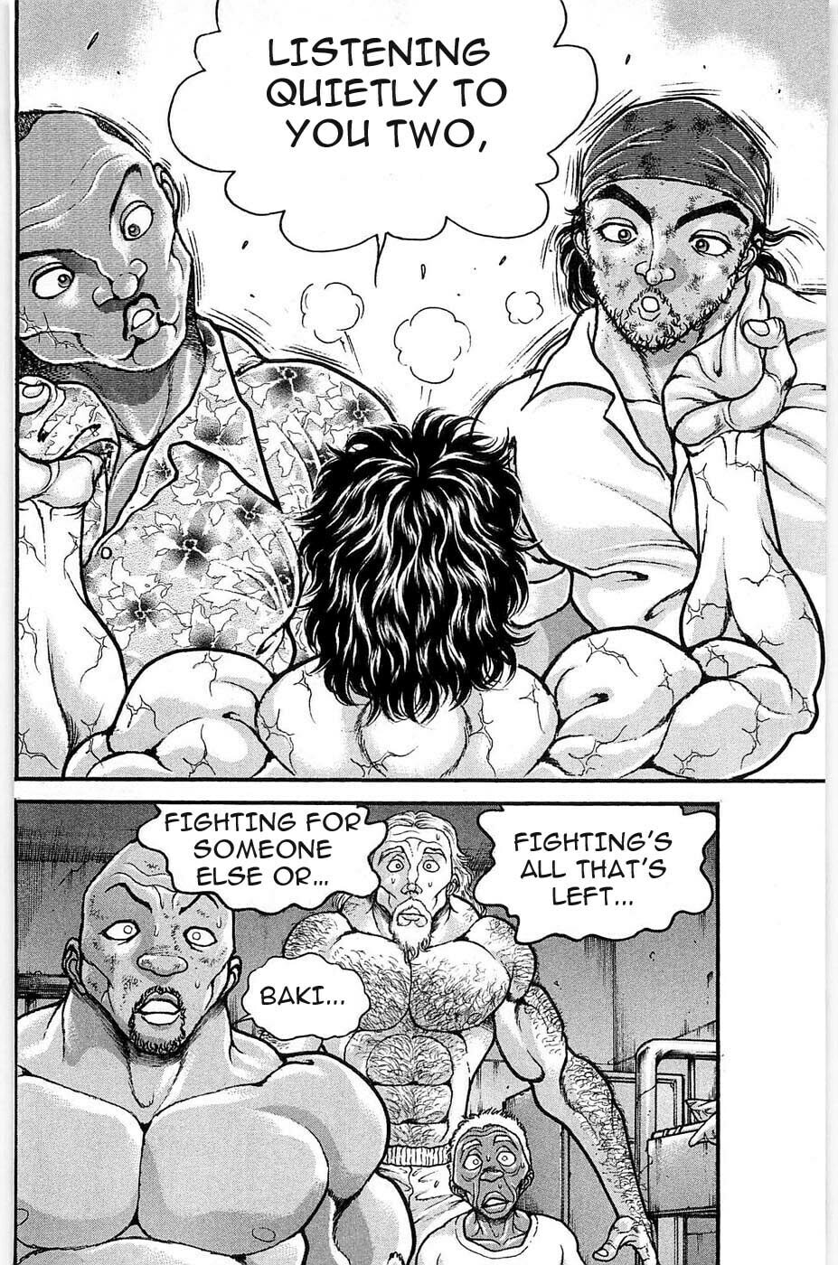Read Hanma Baki chapter 38 image 3 on Lezhin