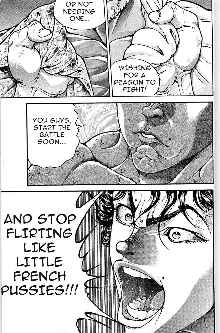 Read Hanma Baki chapter 38 image 4 on Lezhin