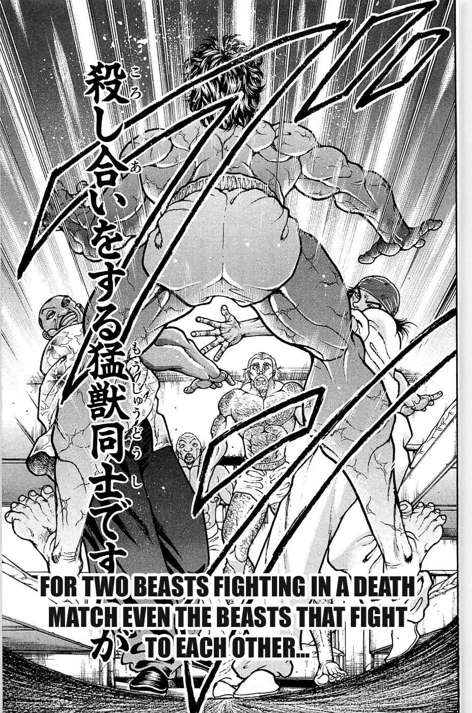 Read Hanma Baki chapter 38 image 6 on Lezhin