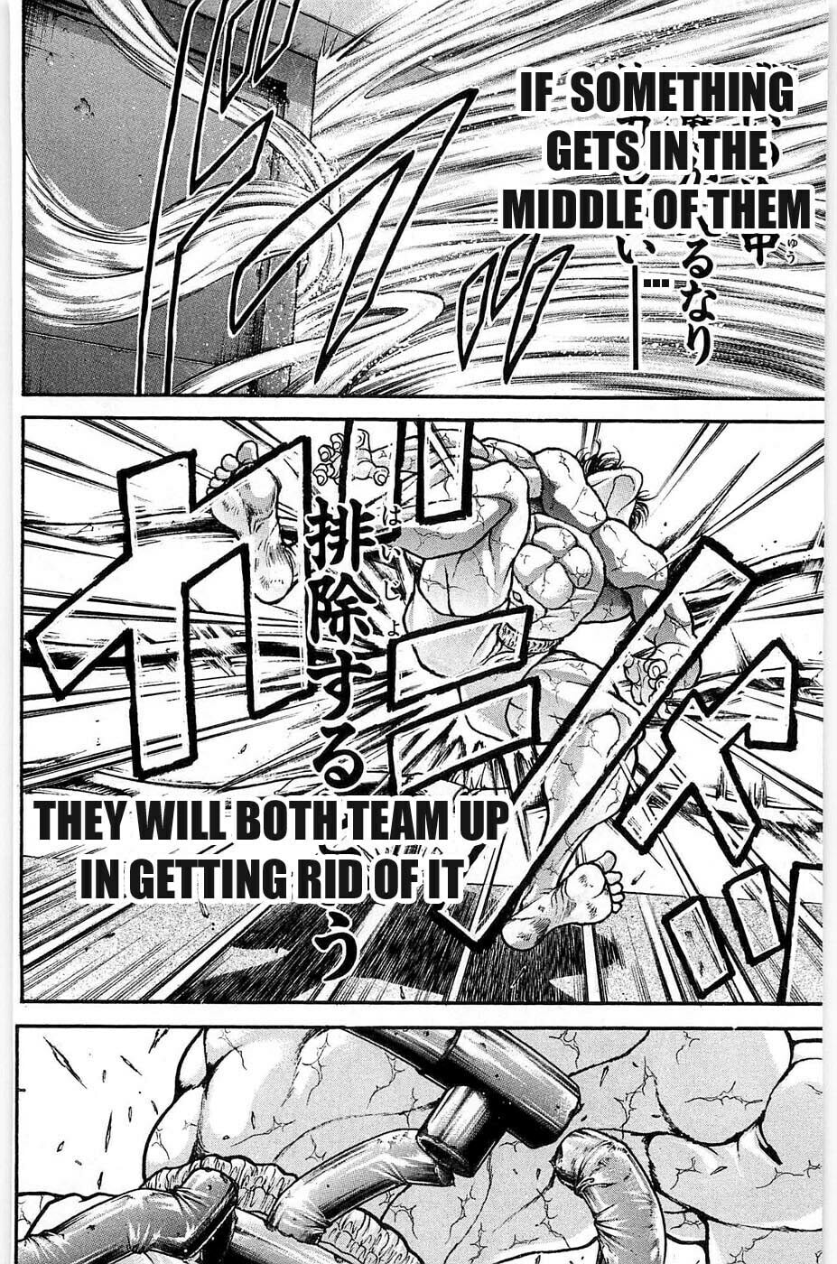 Read Hanma Baki chapter 38 image 7 on Lezhin