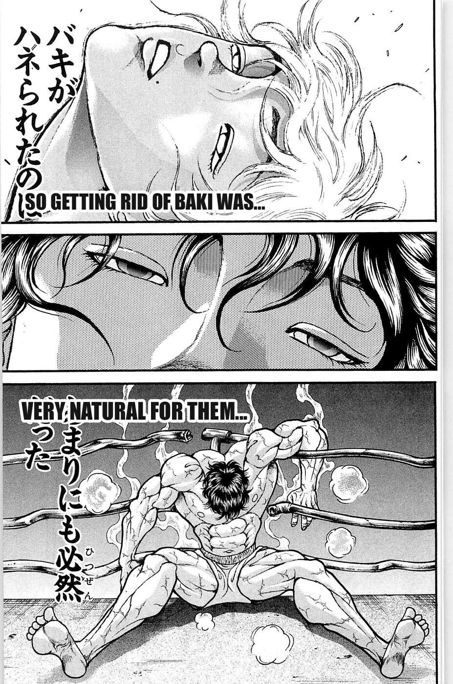 Read Hanma Baki chapter 38 image 8 on Lezhin