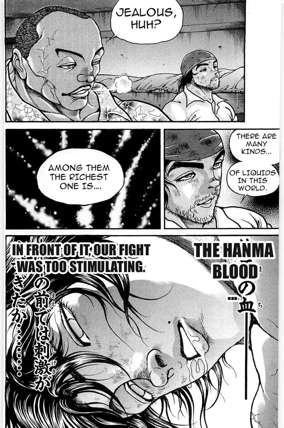 Read Hanma Baki chapter 38 image 9 on Lezhin