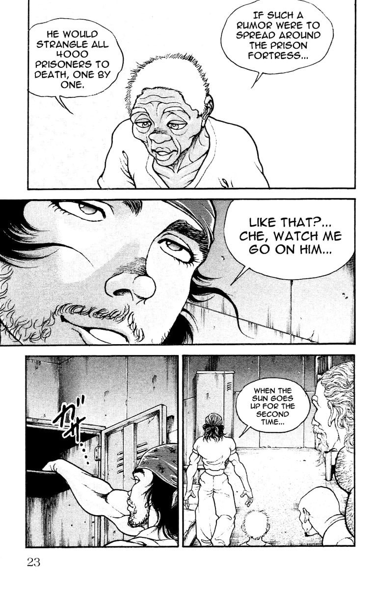 Read Hanma Baki chapter 39 image 20 on Lezhin