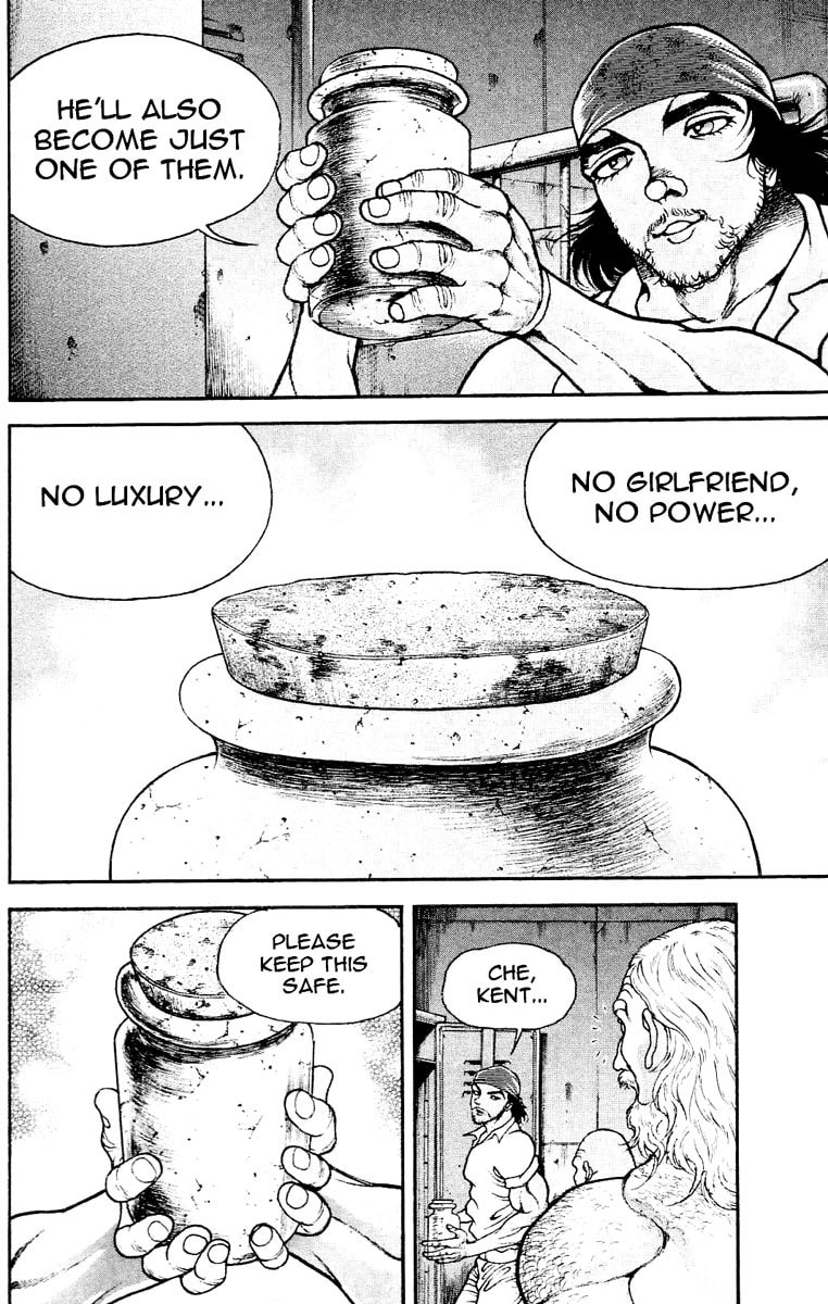 Read Hanma Baki chapter 39 image 21 on Lezhin