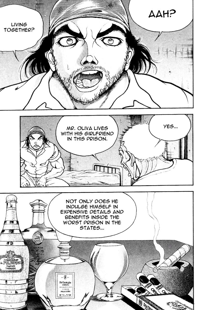 Read Hanma Baki chapter 39 image 6 on Lezhin